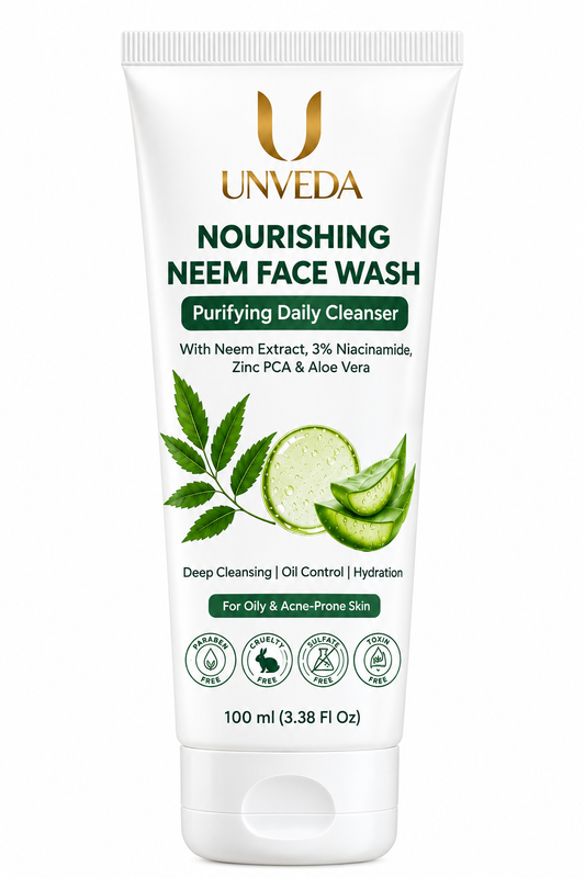 UNVEDA Nourishing Neem Face Wash
